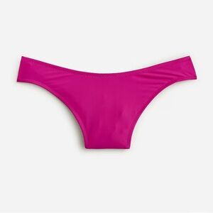 J Crew 90s high leg bikini bottom